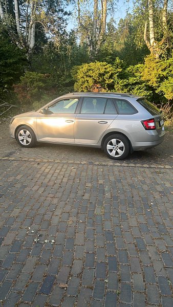 ŠKODA Fabia kombi 1.4TDI 66 kW