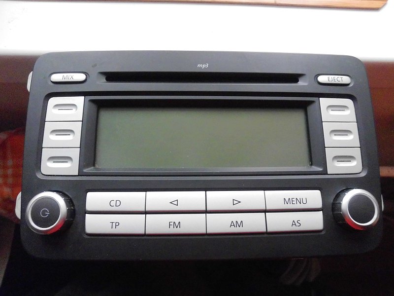 Autoradio Touran , Škoda