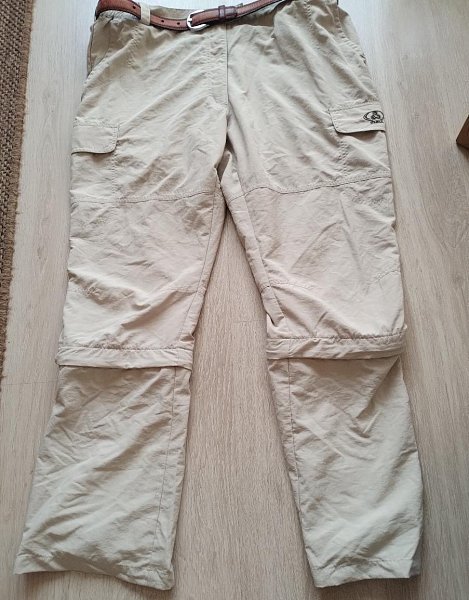 Dámské značkové Maul outdoorové léto/podzim kalhoty vel. XL 44/46