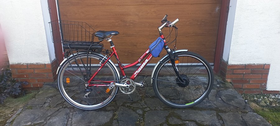 Prodám dámské elektrokolo