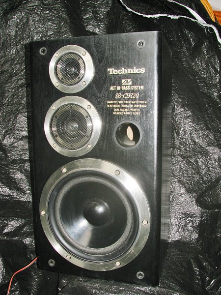 reproduktory TECHNICS SB-CD 320