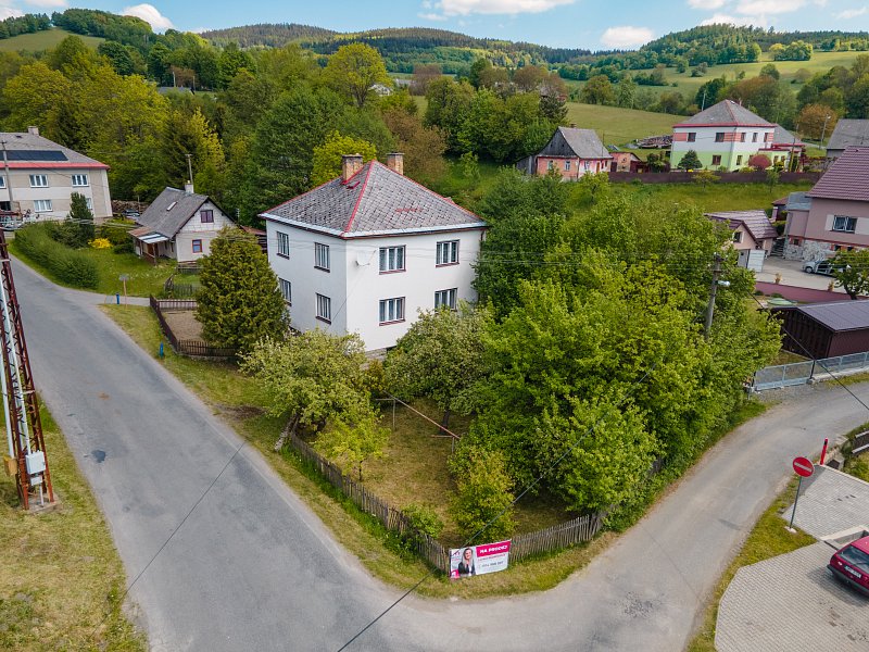 prodej RD - dvougenerační, obec Písařov