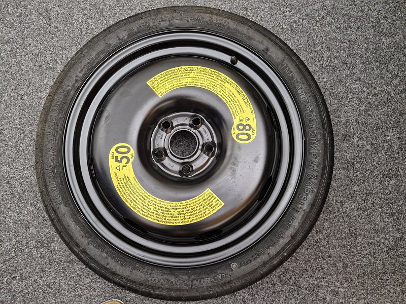 dojezdové kolo 5x112