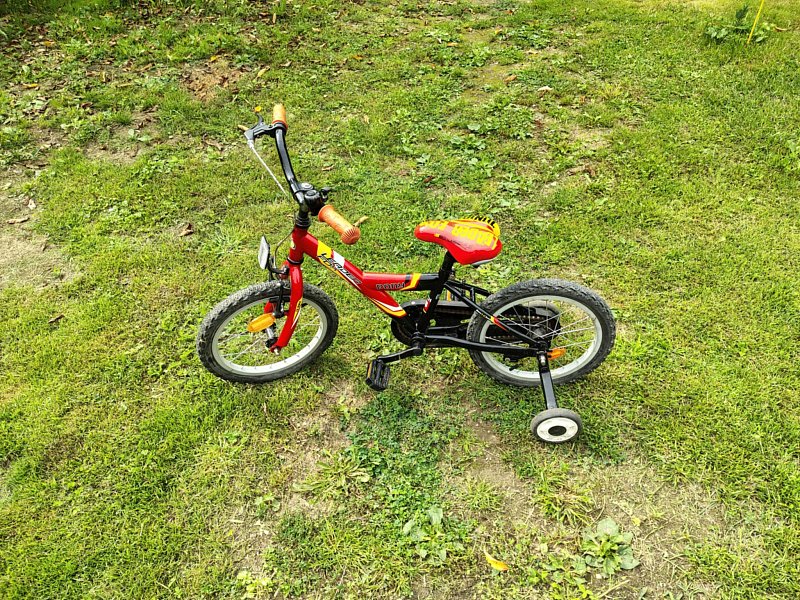Dětské kolo LEADER FOX PONY 16