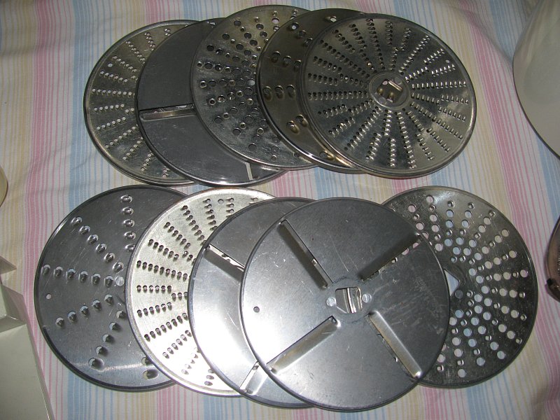 kotouče na mixet eta 0010-22 ... 11 kusů