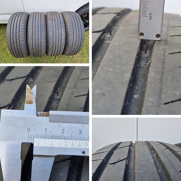 Letní pneumatiky 205/60 R16 96H XL (sada - 4ks)