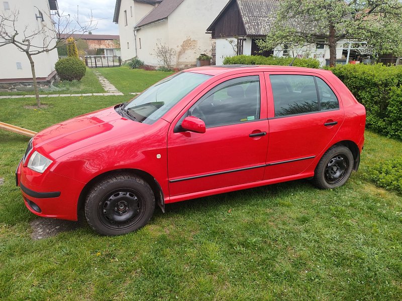 Prodám škoda fabia
