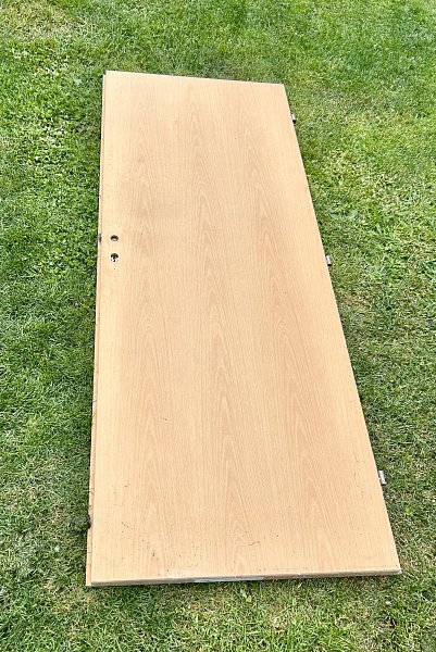Dvere 70cm, vsechny leve 4ks, vzor buk