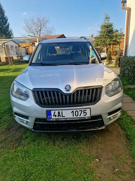 yeti 2.0 TDI  81KW 4X4 Koupen v čr