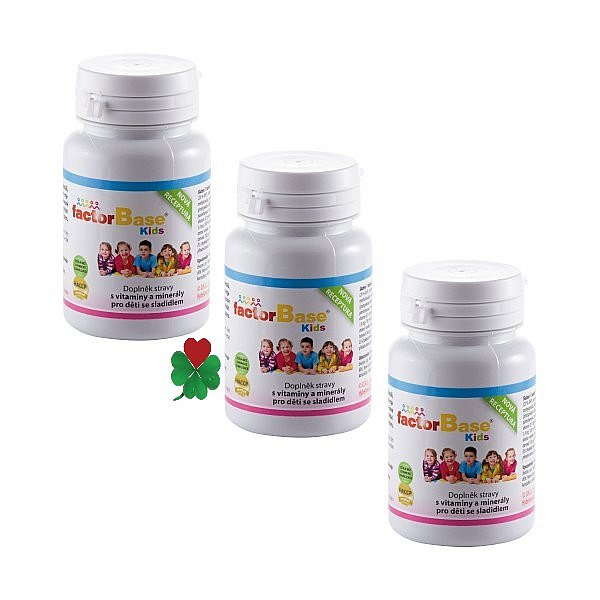 Vitamíny Factor Base KIDS