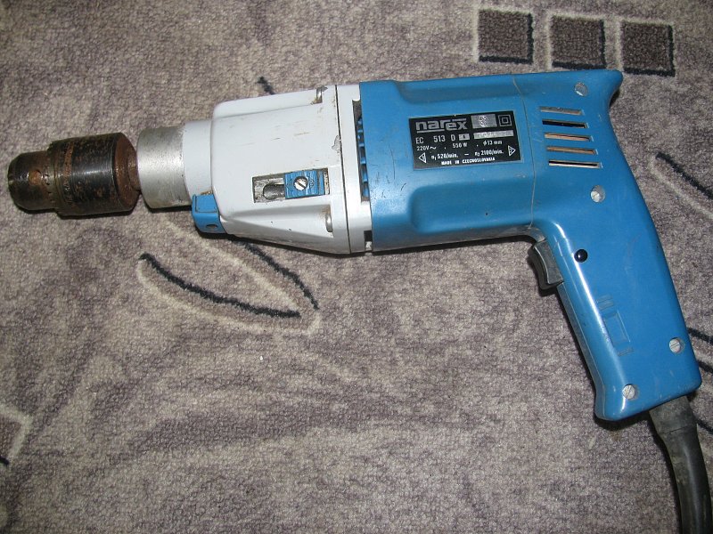 vrtačka NAREX EC 513 D