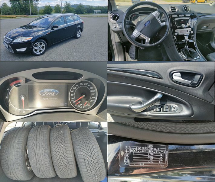Ford Mondeo, 2.0 TDCi 120kW, 2010