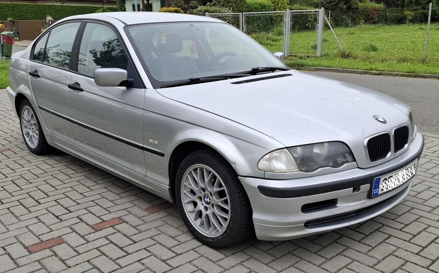BMW E46 316i 77kw r.v.99