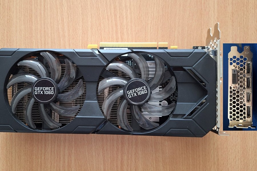 Prodám Gainward NVIDIA Geforce GTX 1060