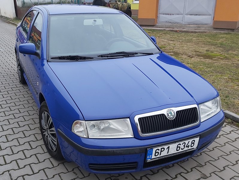 Škoda Octavia 1.9 TDI  06/2004  96kW  6-ti  stupňová převodovka