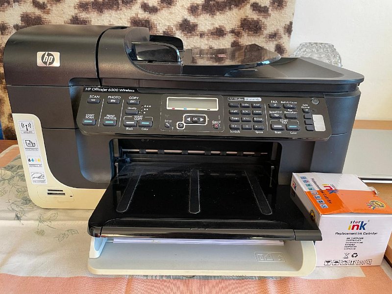 Prodám barevnou multifunkční tiskárnu HP 6500 OfficeJet