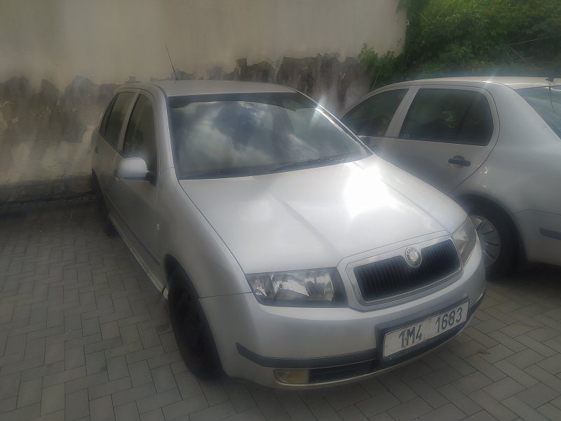 Prodám Škoda Fabia I 1,4 benzín