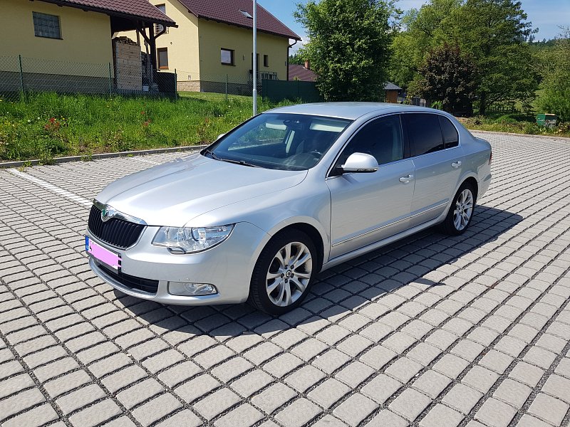 Škoda Superb II 4x4 2.0tdi 125kw manuál rok 2010