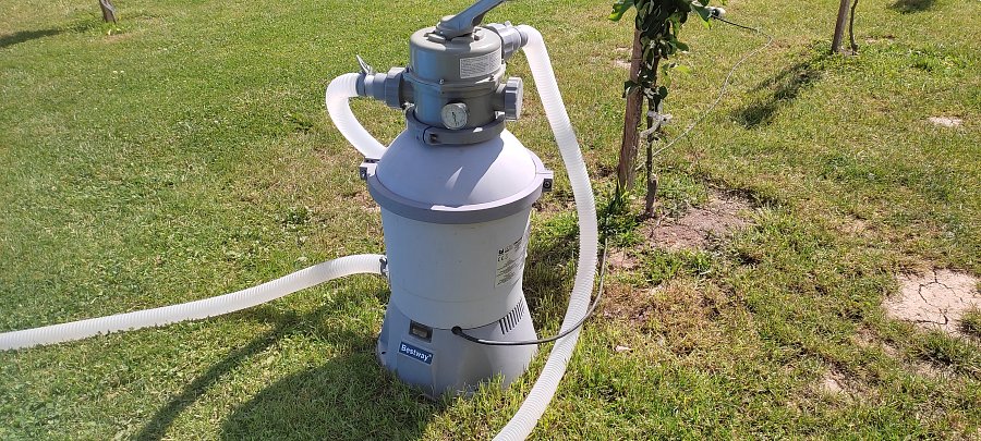 Nafukovací bazén 2.50m/075m kruhový