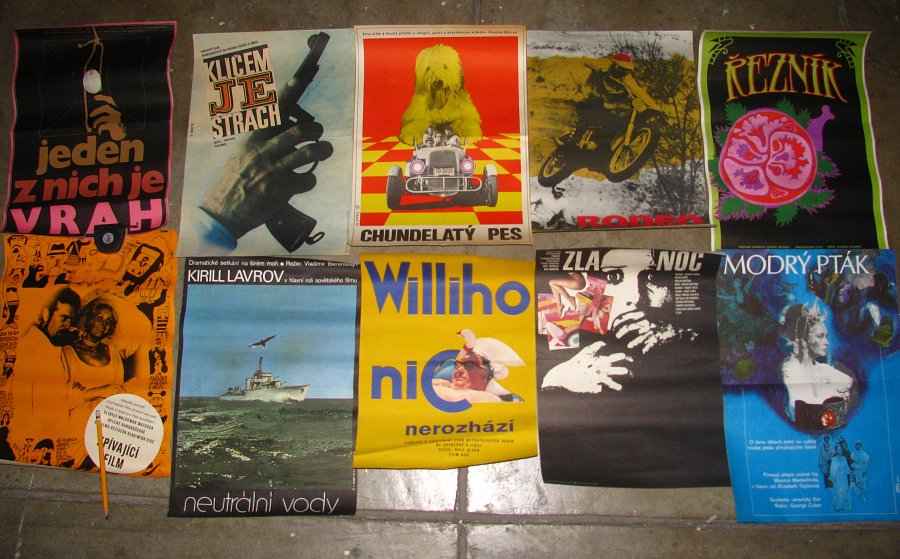 STARÉ FILMOVÉ PLAKÁTY