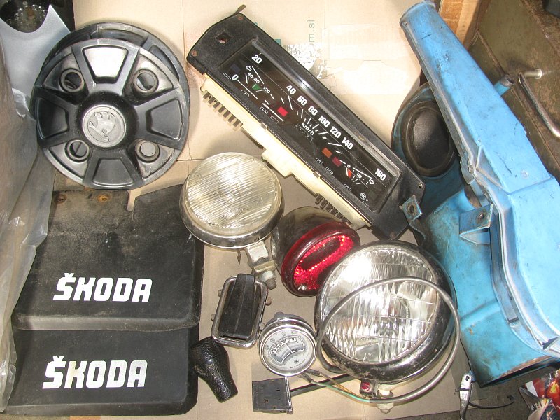 náhradní díly škoda