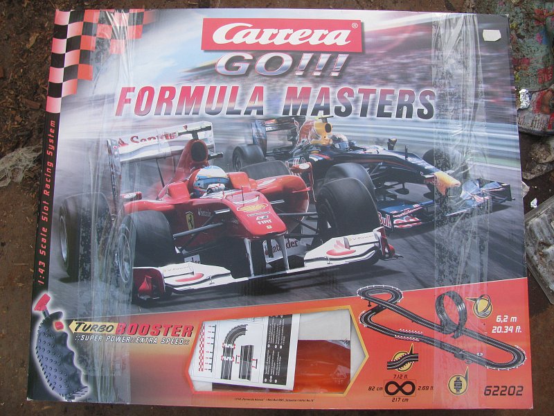 autodráha carrera