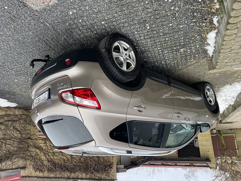 Nissan Qashqai, 2.0i, 4X4, nová STK