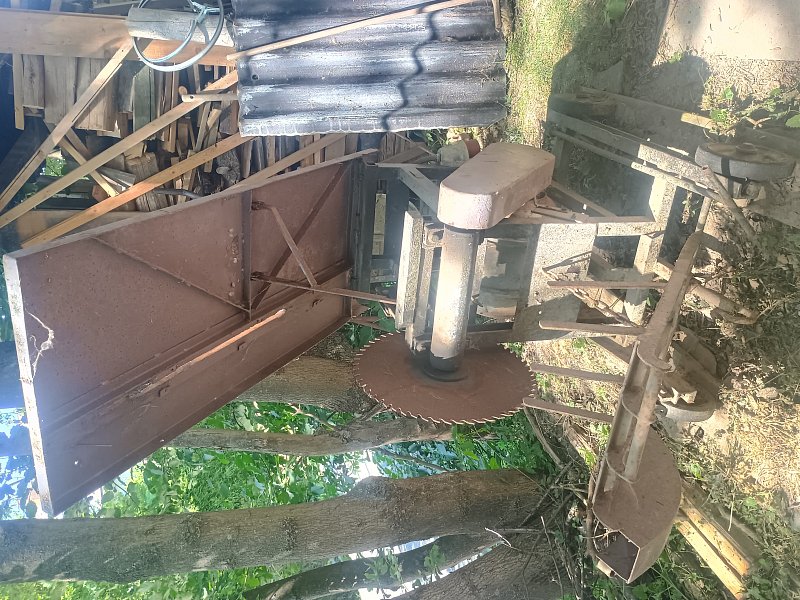 Cirkulárka s kolébkou, 10kw