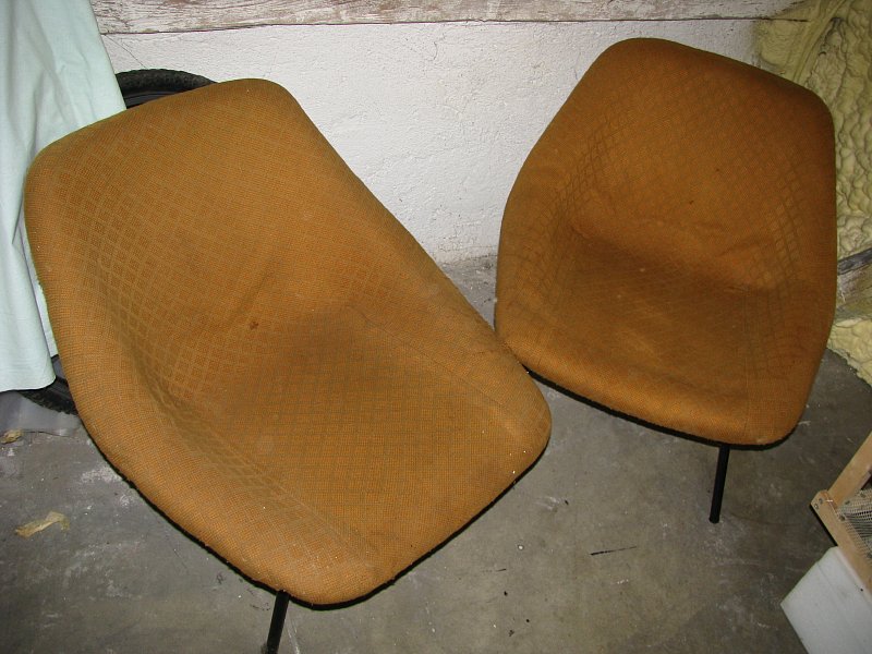 křesílka M Seppová žlutá