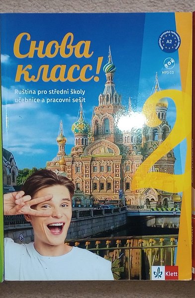 Učebnice ruštiny Snova Klass!.