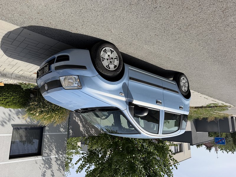 Fiat Panda 1.1i, nová STK, KLIMATIZACE
