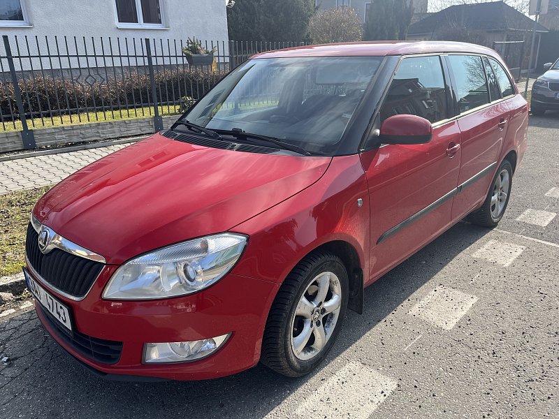 Škoda Fabia II kombi facelift 1.6 TDI r.v. 2013