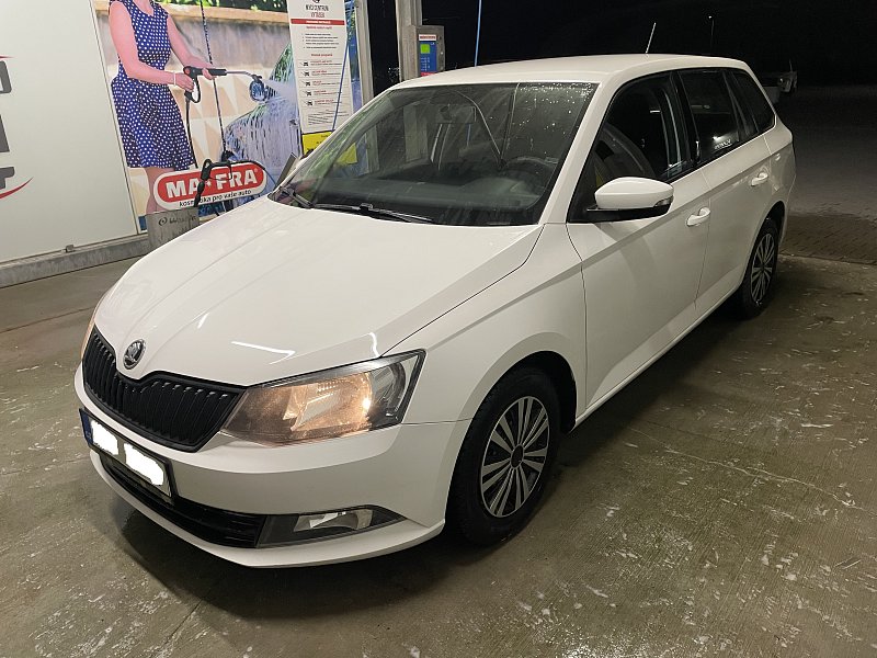 Škoda Fabia III Kombi 1.2 TSI, nová STK