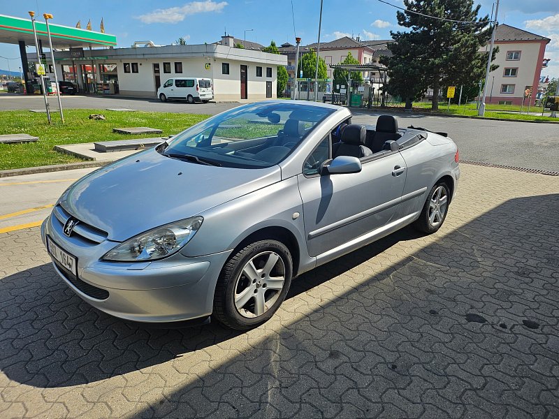 Peugeot 307cc cabriolet