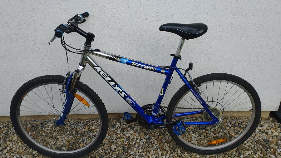Horské kolo Kellys scorpio