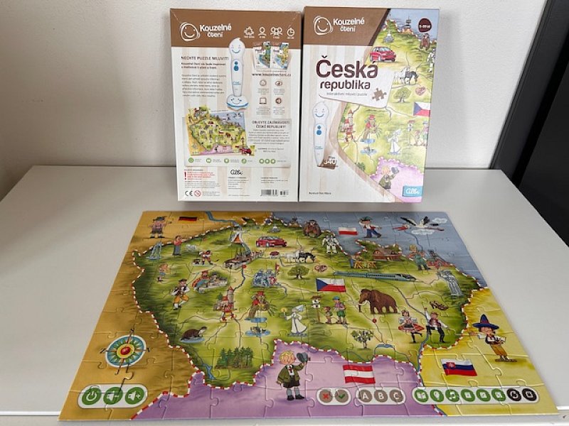 Albi puzzle - Česká Republika