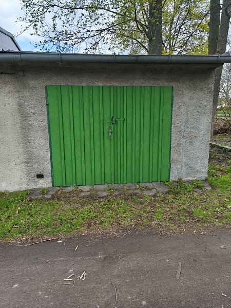 Garáž 25m² - Šumperk ul. Zábřežská u Hedvy