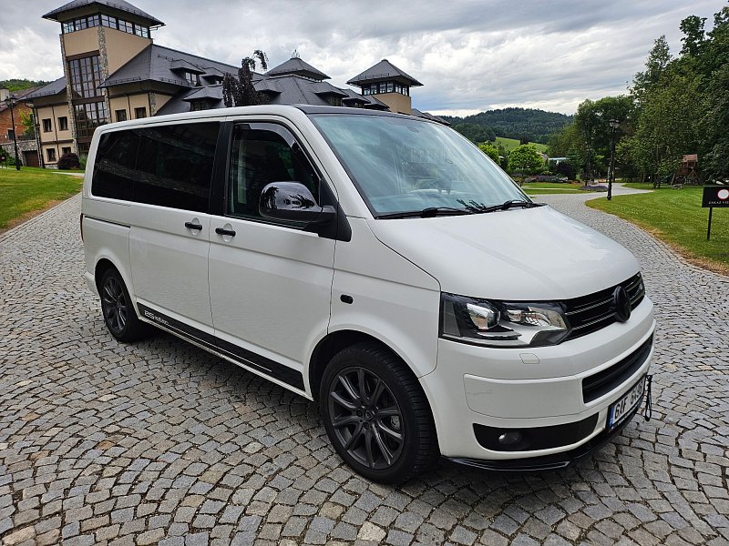 Volkswagen Multivan T5.1 2.0BiTdi 132kw rok 2012
