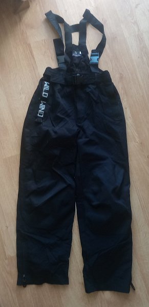 Chlapecké lyžařské kalhoty pro věk 14-15 let..