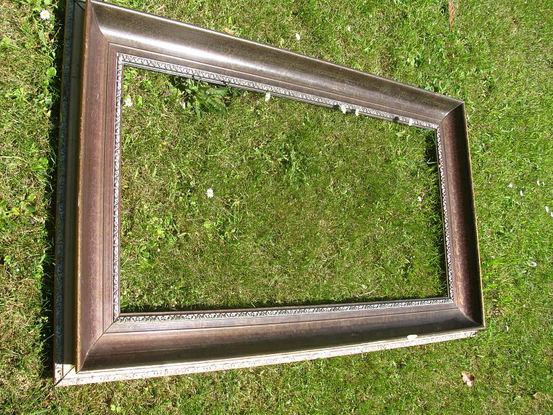 velký rám na obraz