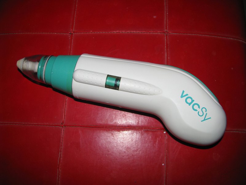 odsávačka vacsi + několik deklů