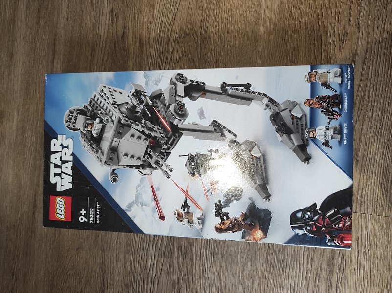 Prodám nové nerozbalene lego Star wars 75322