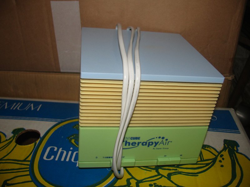 prodám málo používanou , nyní nyvyužitou čističku vzduchu air therapy