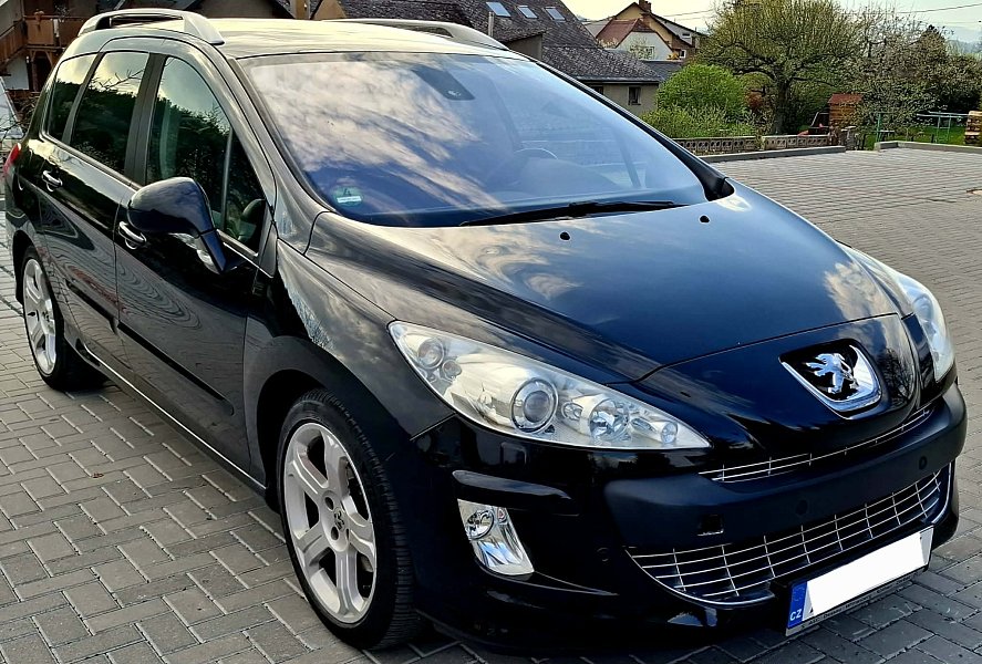 Peugeot 308SW 5-7 míst 1.6 16v 110kw r.v. 2010