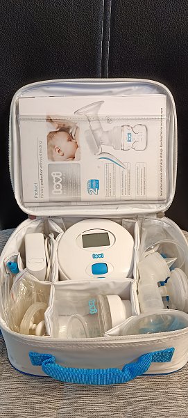 Odsávačka mateřského mléka