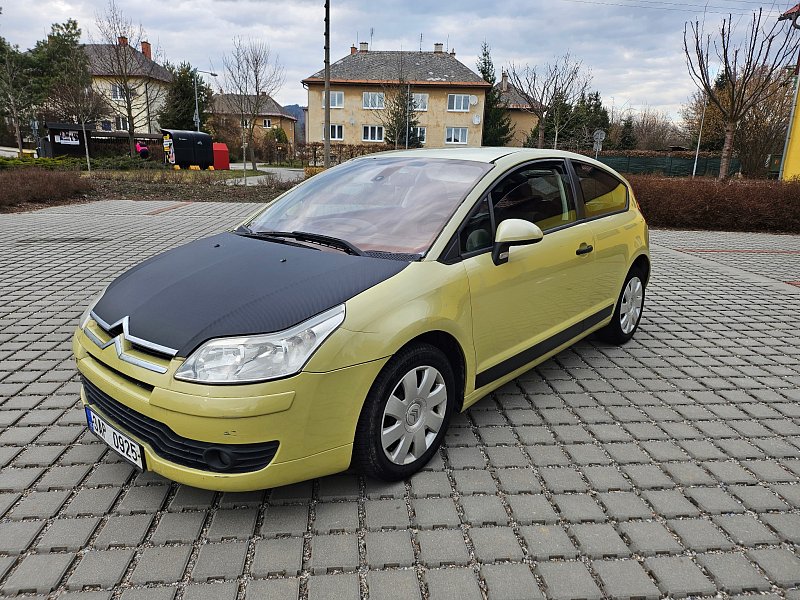 Citroen c4 coupe 1.6hdi 80kw rok 2007