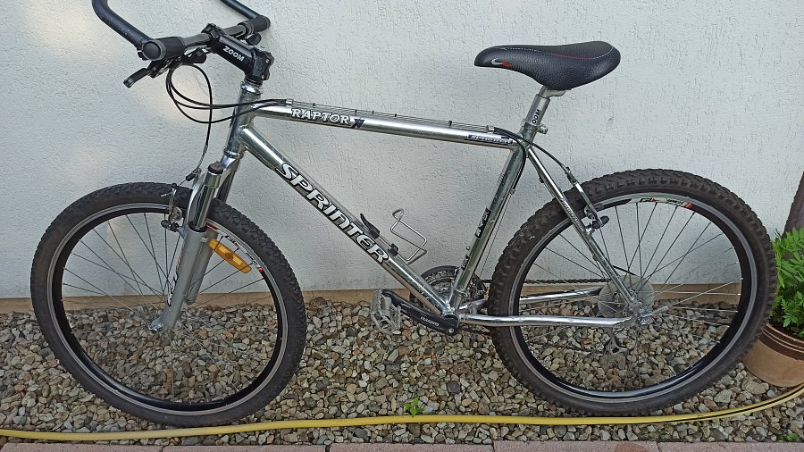 Horské kolo Sprinter Raptor