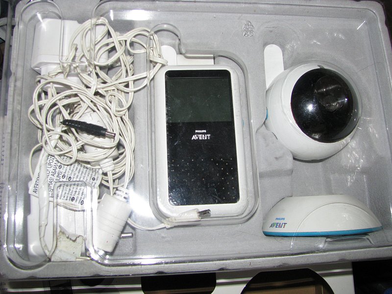 PHILIPS AVENT - dětská chůva SCD600 -