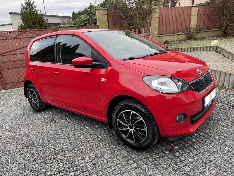 Škoda Citigo 1,0 MPI(55 KW), AUTOMAT, naj. 30 000 km, ČR