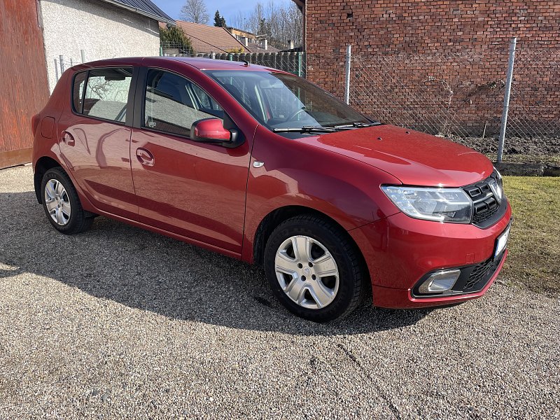 Dacia Sandero 1.2 16V, Arctica, naj. 97 000 km,  ČR
